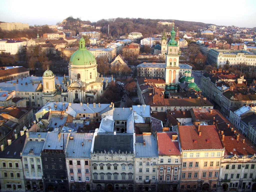 Stadtübersicht by Mario Escherle, der Fotograf aus Kaiserslaute