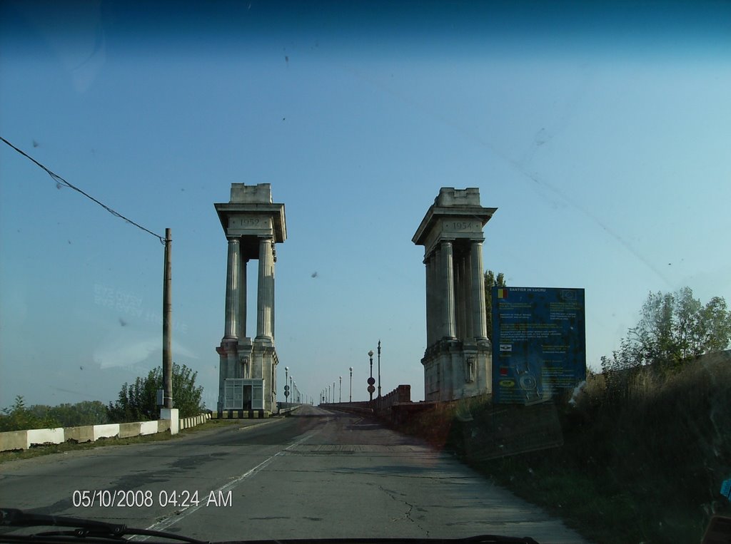 Giurgiu-Rousse Friendship Bridge from romania by torr_367