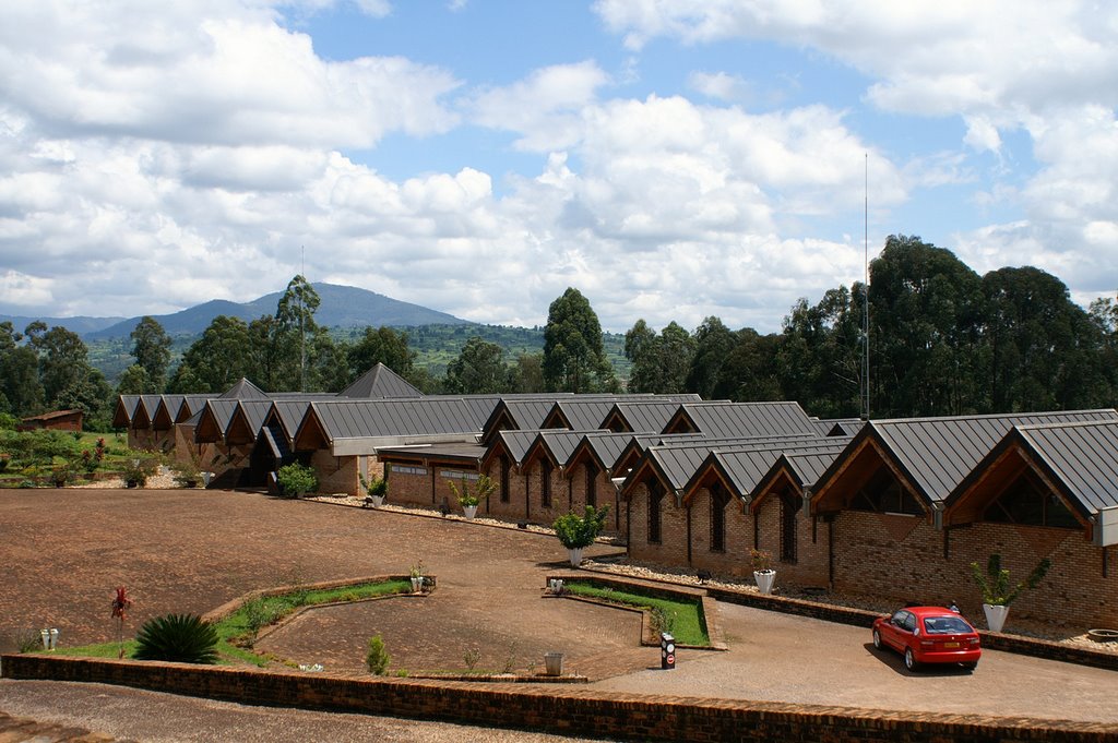 Rwanda National Museum in Butare by the_globe