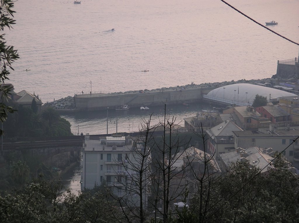 Il Porticciolo di Nervi by gianni74