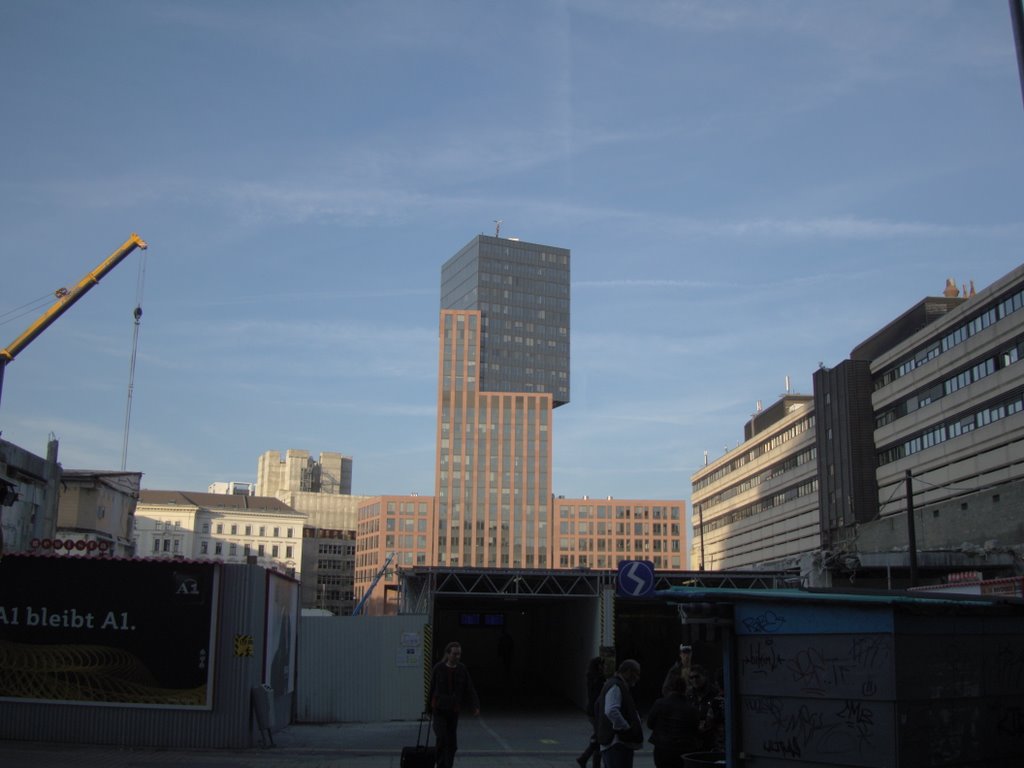 Bahnhof Wien Mitte by conhombres