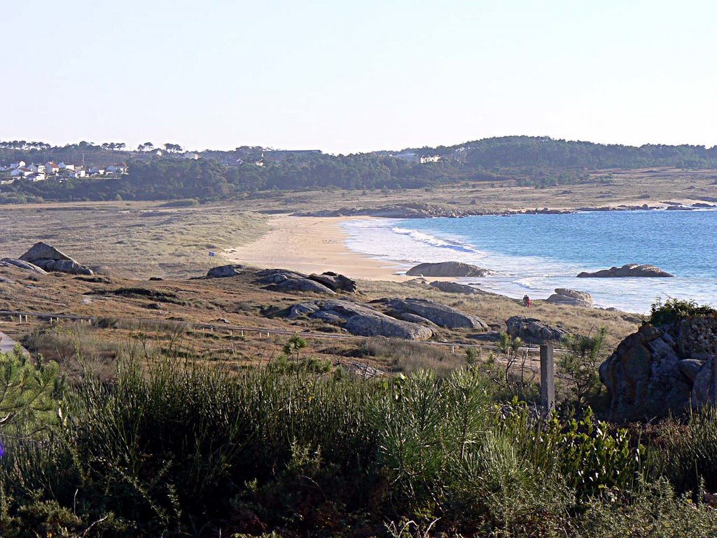 Playa do Vilar by Angel Filgueiras