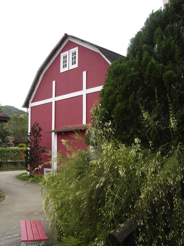 Detalhe da casa de Papai Noel na Pequena Finlândia em Penedo_RJ by valgnelo