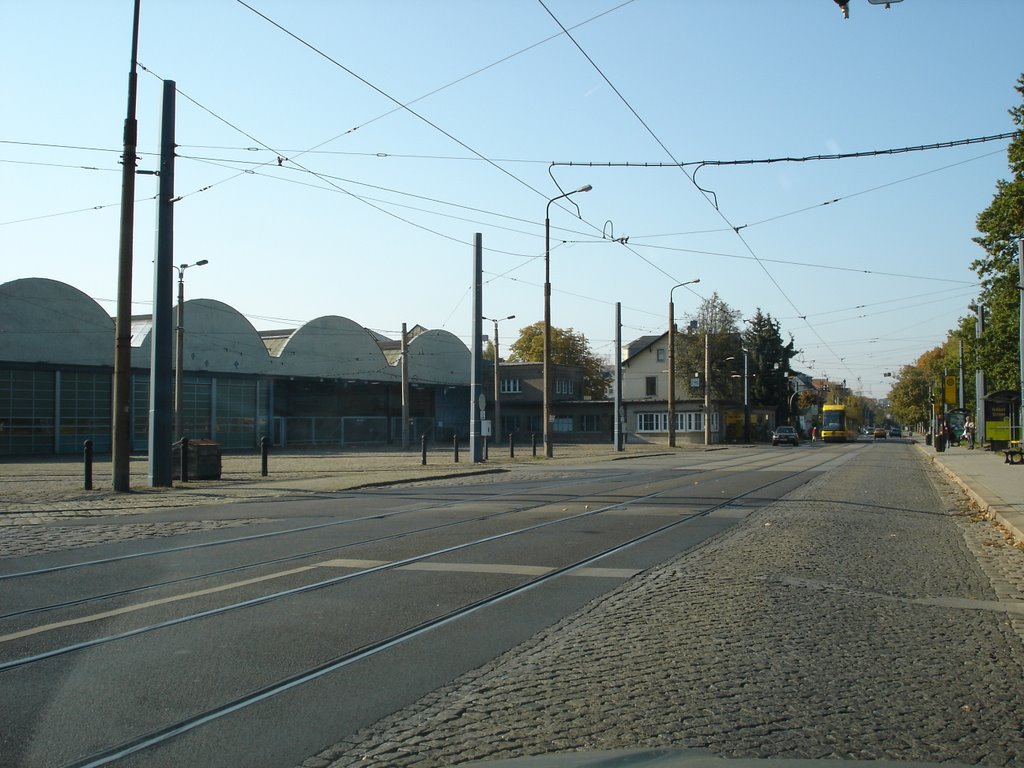 Tolkewitzer Straßenbahnhof Vorderseite by Dresdner7777