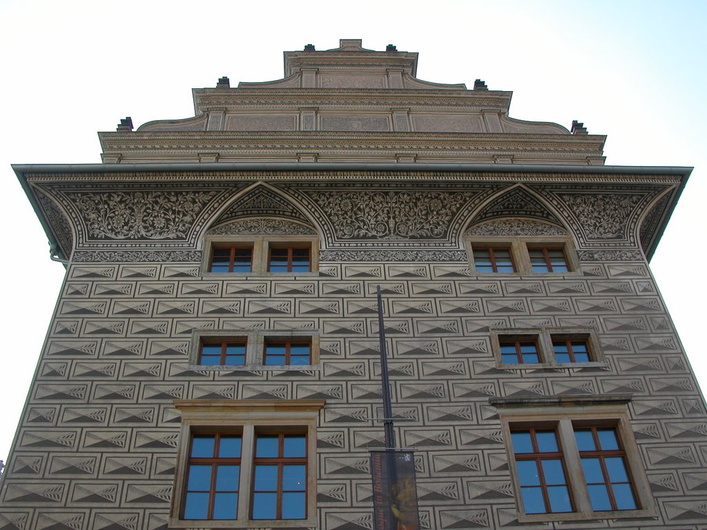 Schwarzenberg palace, Hradčany, Praha by Vlada Babic