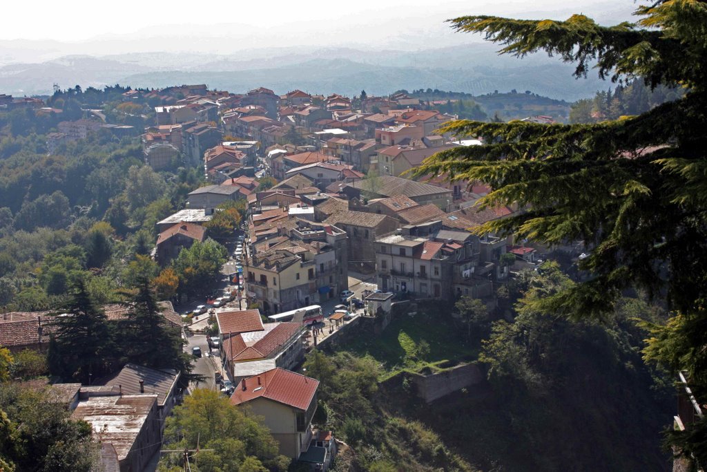 Panorama di Tiriolo by Salvatore Fusto