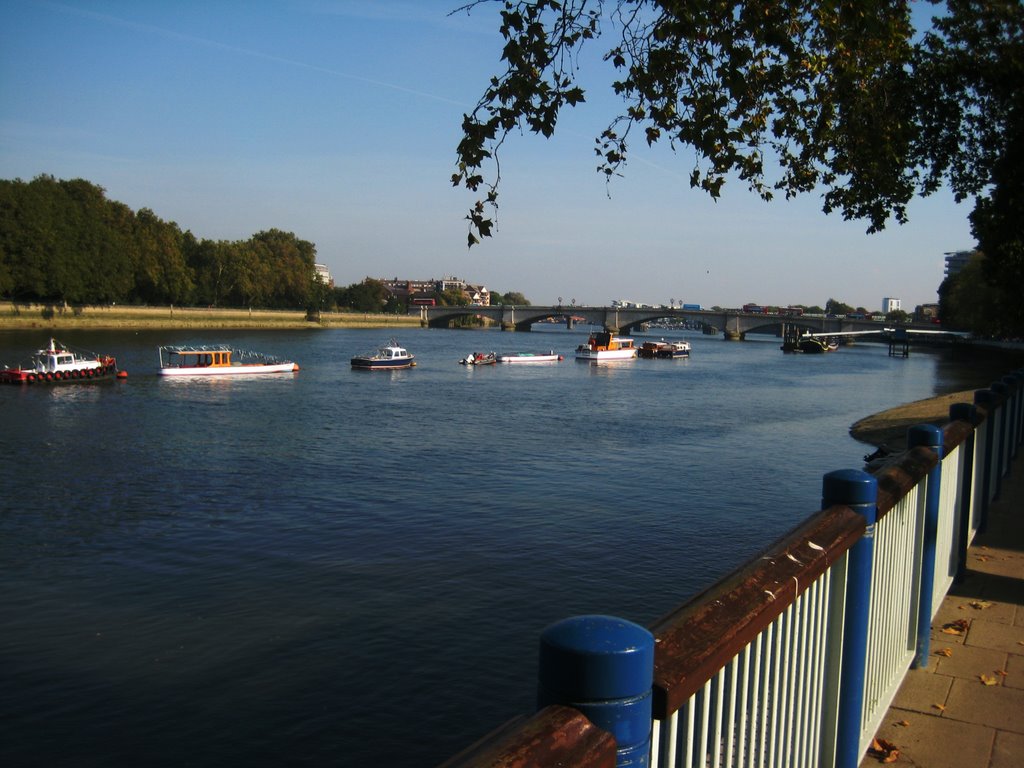 Putney Bri. by ossieoz