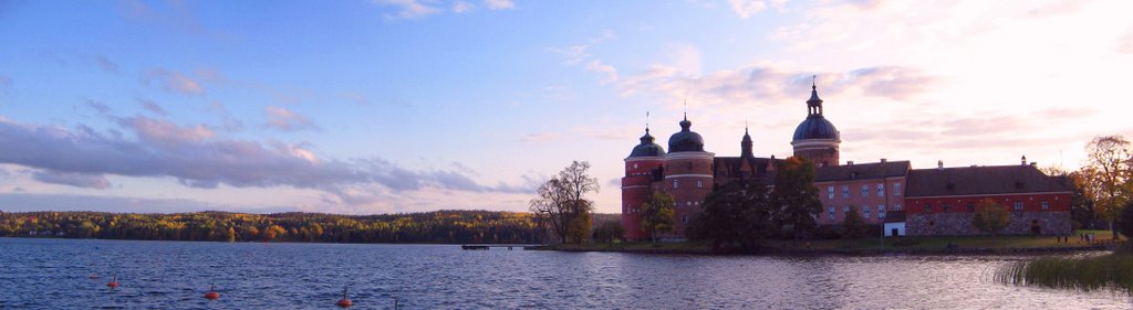 Gripsholm Castle, Sweden by gnupa