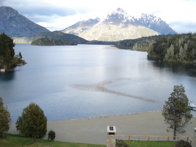 Puerto Pañuelo, San Carlos de Bariloche, Río Negro, Argentina by vicosentini