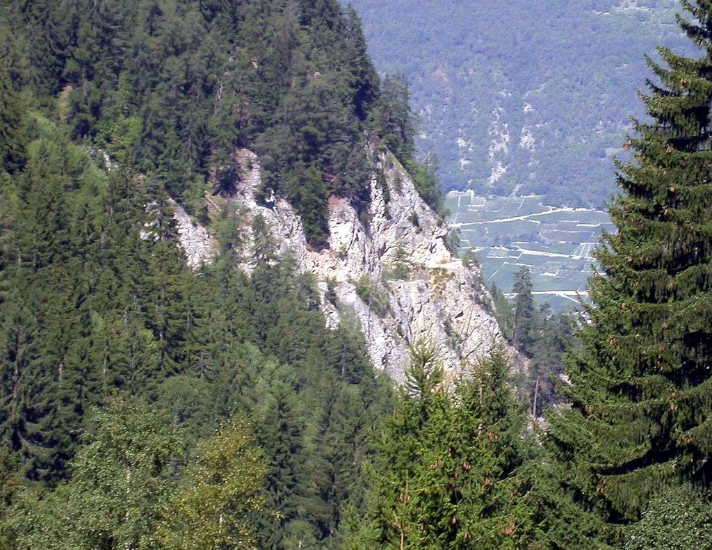 Vallon de Rechy, gefährliche Zufahrt by subrolita