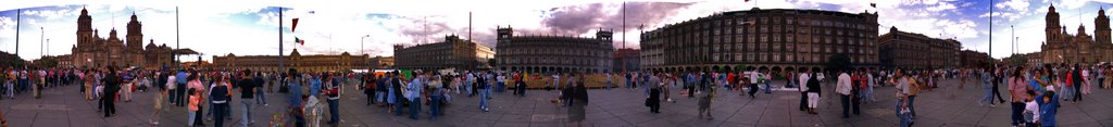 Zocalo by semorrido