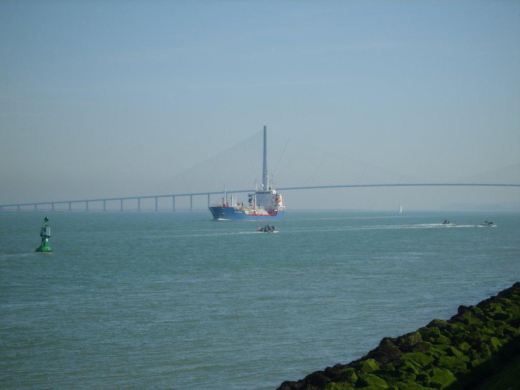 Le Pont de Normandie ! by tom6687