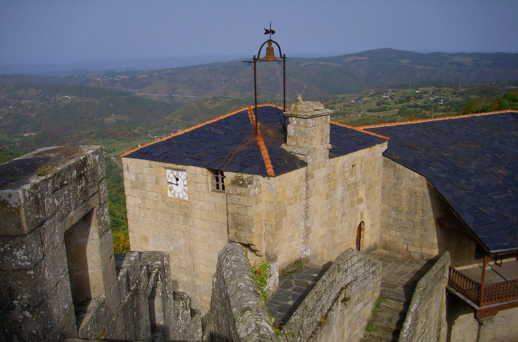 Torre do reloxo by Eladio Osorio Monten…