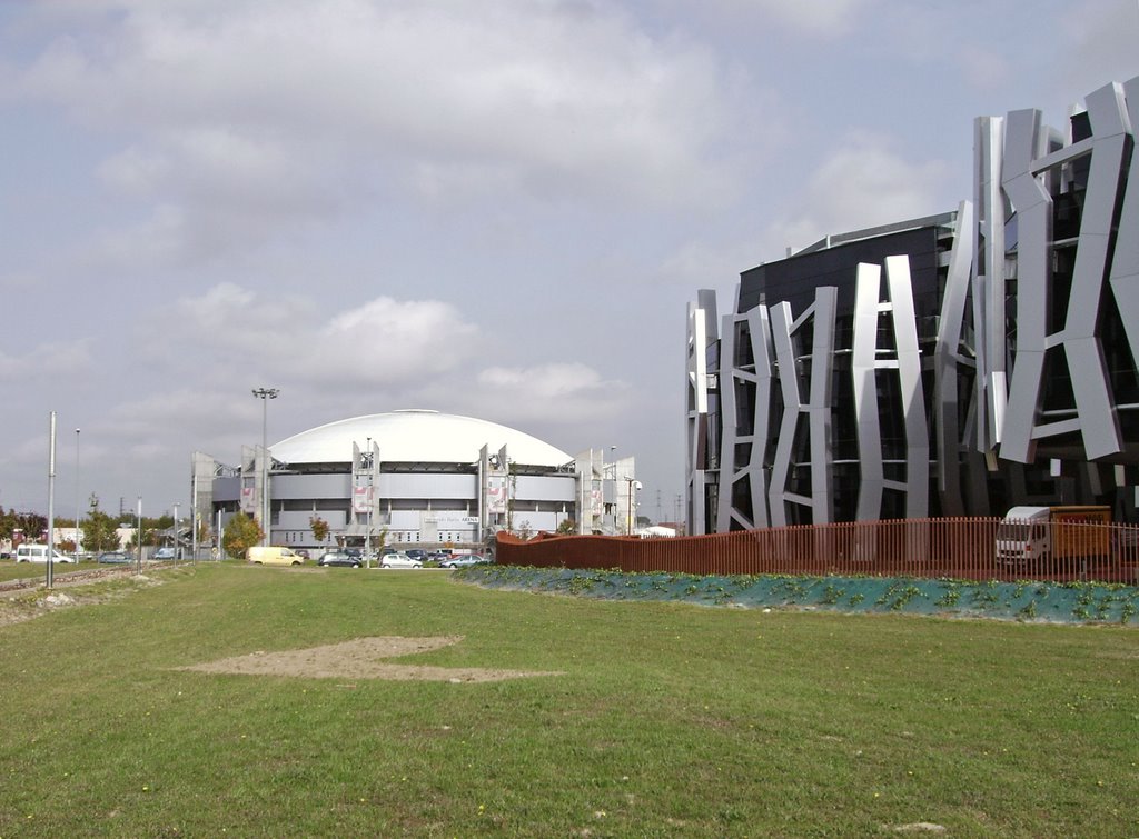 Buesa arena & edificio vital by edertxu