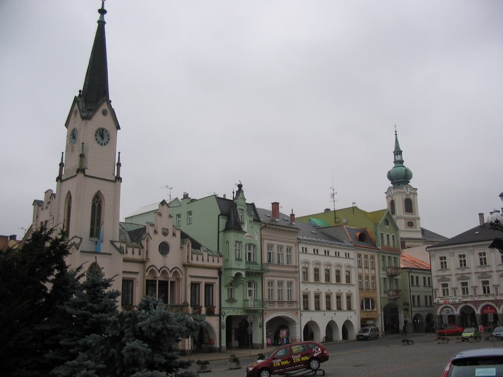 Trutnov - náměstí by HONZA