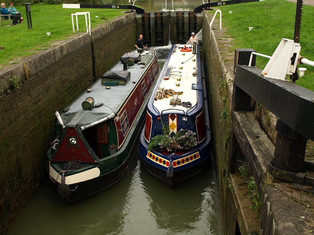 Caen Hill Locks, Devizes by luc1102