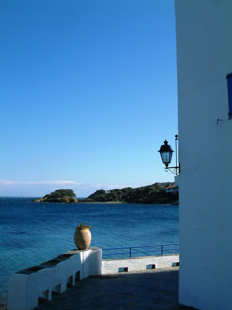 Al borde del mar. Cadaqués by Juan (Gallery)