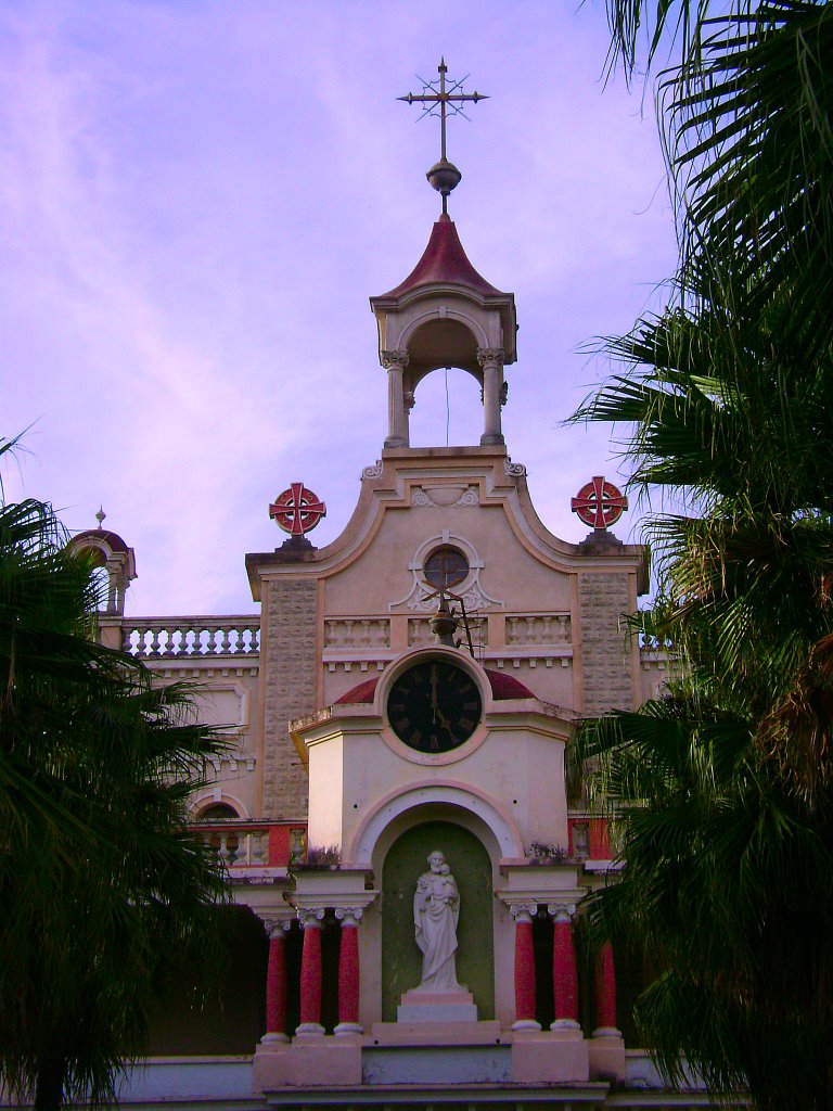 F.B.Iglesia de San Jose fachada norte. by filippo bilotti