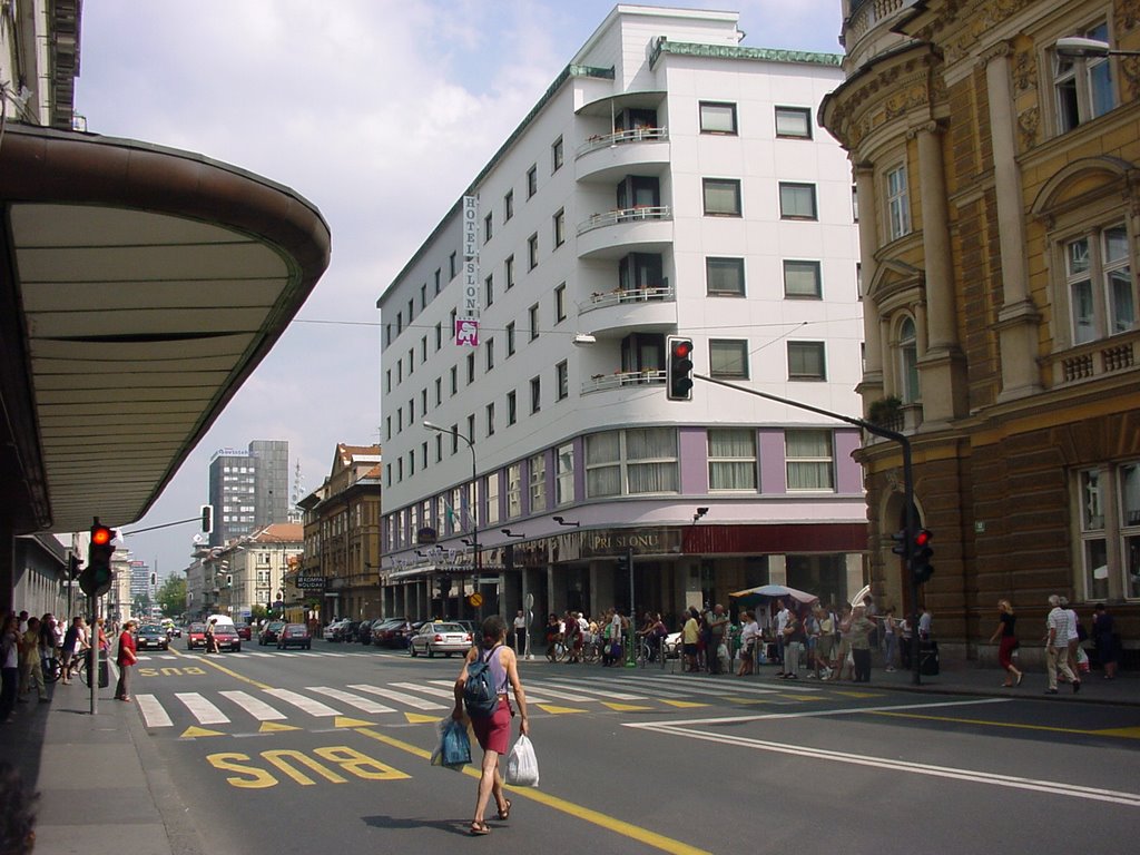 Ljubljana - Hotel Slon by pkocovic