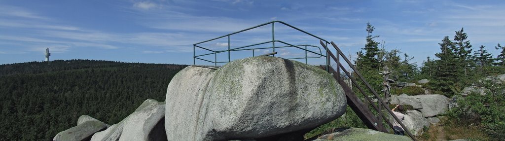 Nußhardt mit Schneeberg by Dieter Beer