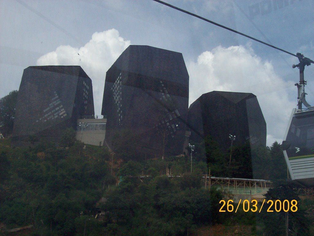 Parque Biblioteca ESPAÑA (Medellin) by samir1987