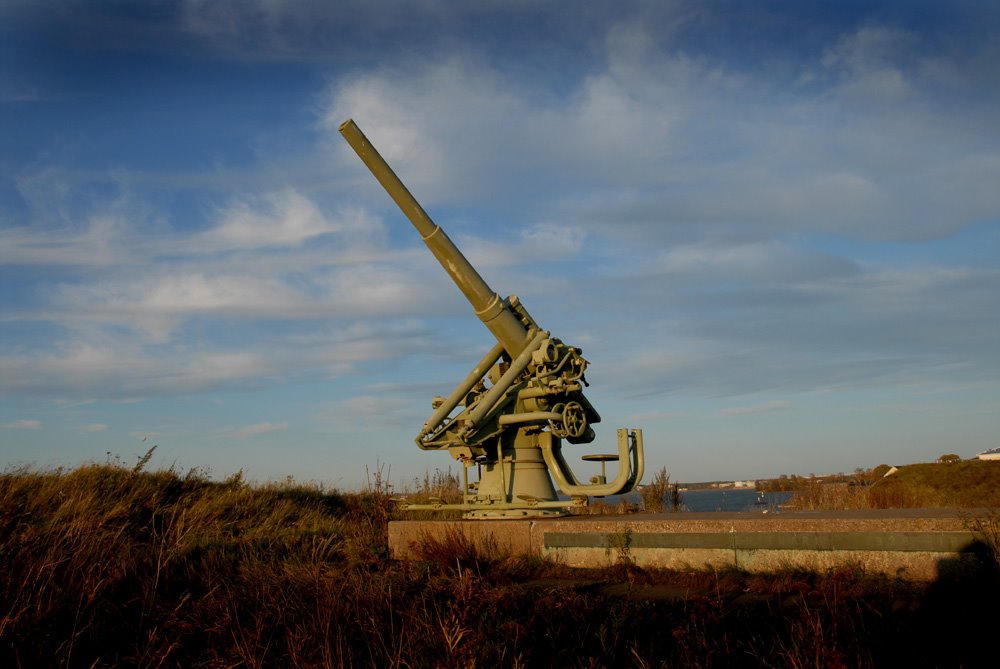 One of the numerous Helsinki air defence 1939-44 memorials by Timo's2