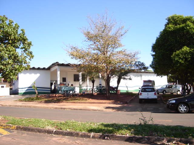 Centro de saúde. by Jômer