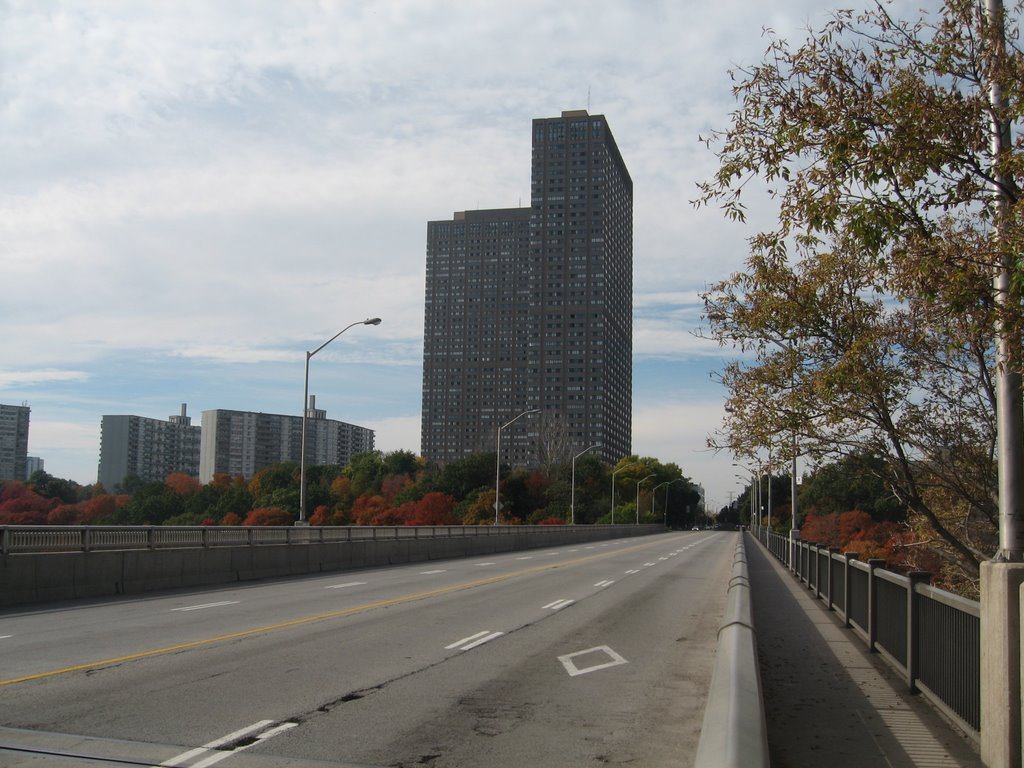 Charles H. Hiscott Bridge - October, 2008 by p_m_y