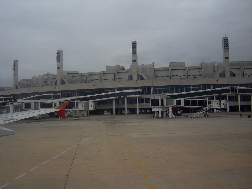 Aeroporto Tom Jobim , Rio de janeiro by enioprado