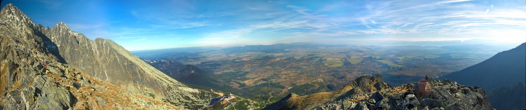 Vysoke Tatry Lomnicke sedlo by Daniel Sedlák