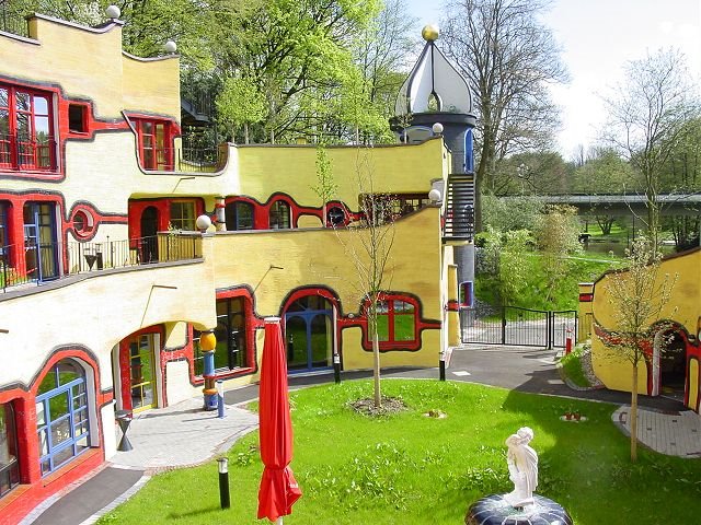 ¤{B} - Das Ronald Mc Donald Hundertwasserhaus in Essen! by Badewanne B.