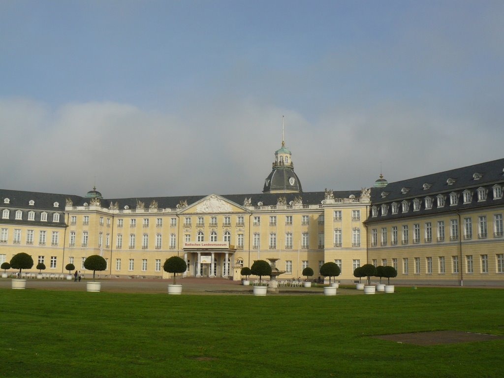 Schloss Karlsruhe 4 by Armin Silber