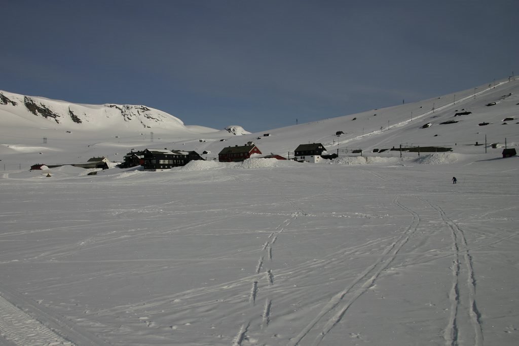 Finse - view from Finsevatnet, Finse - Norway by S.M Tunli - tunliweb.no