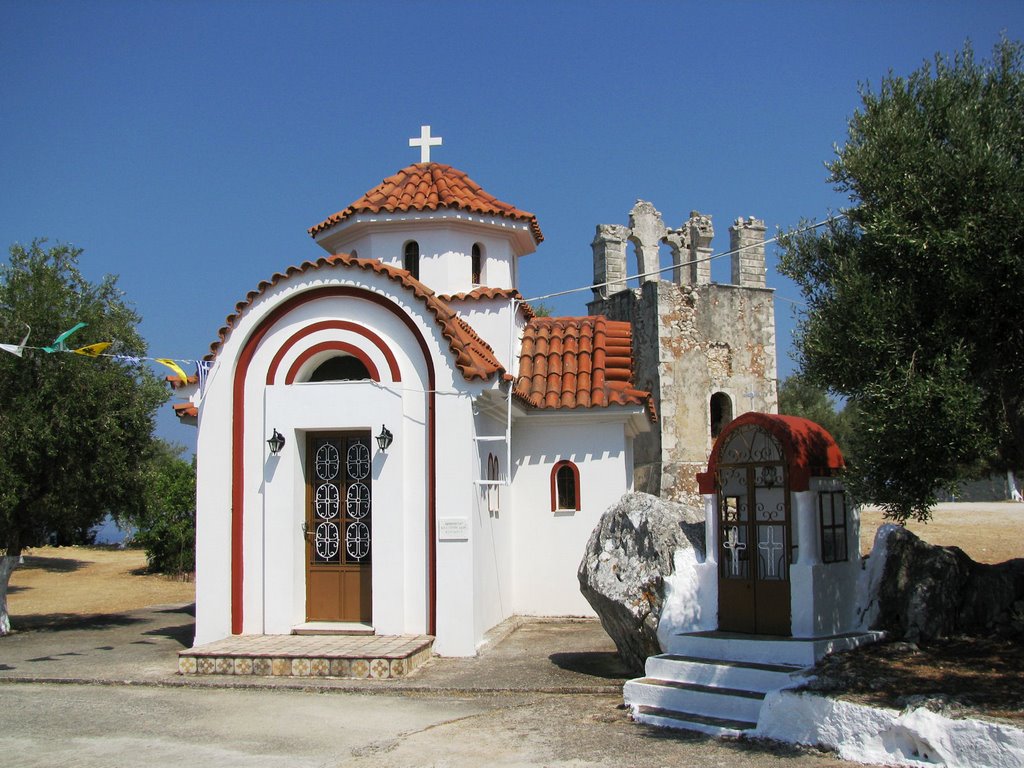 Agrilia monastery by contiello