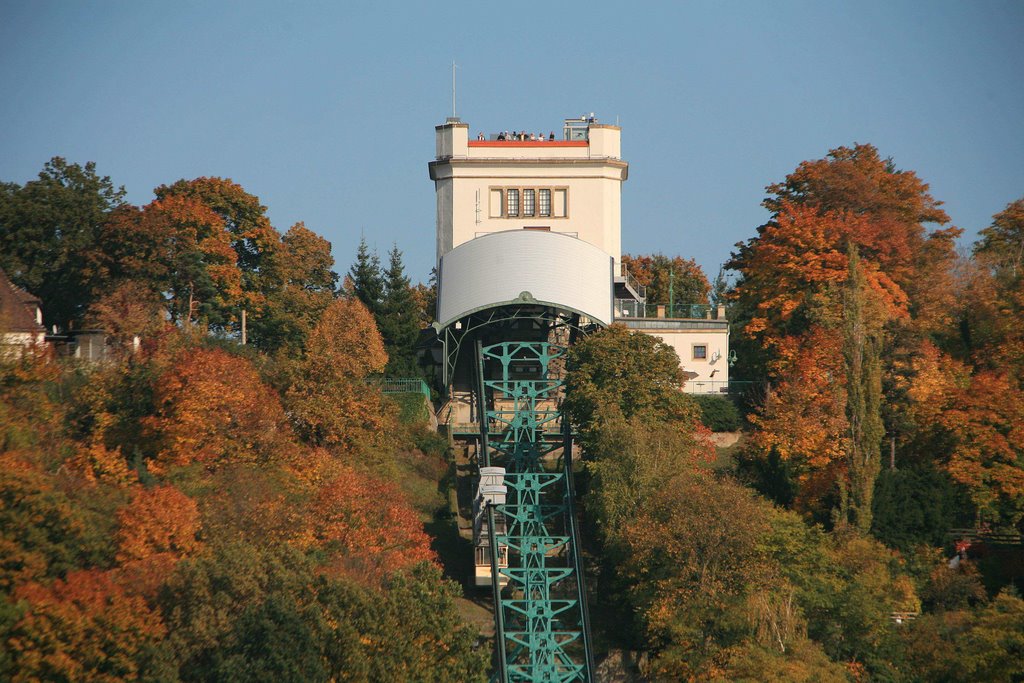 Schwebebahn in Dresden by ManMi