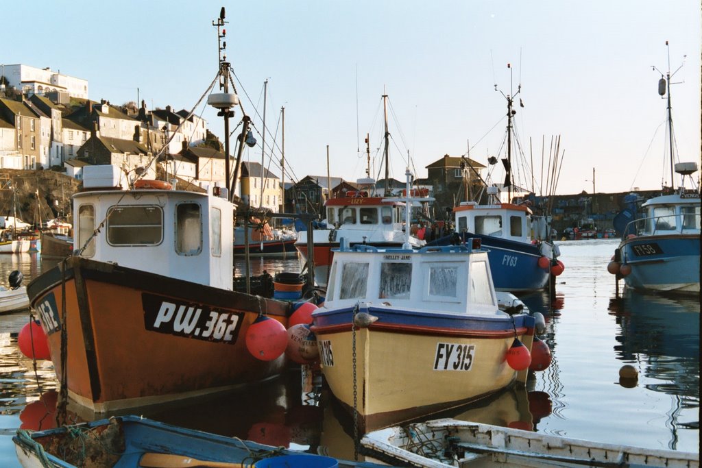 "Smelley Jane" of Fowey by emmet turista