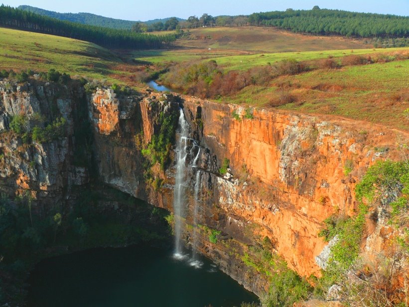 Berlin Falls Mpumalanga by H.J. van Zyl