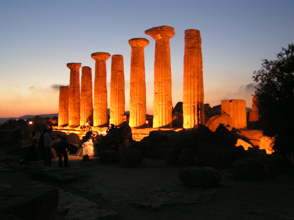 Tempio di hercules by angelo-acanfora