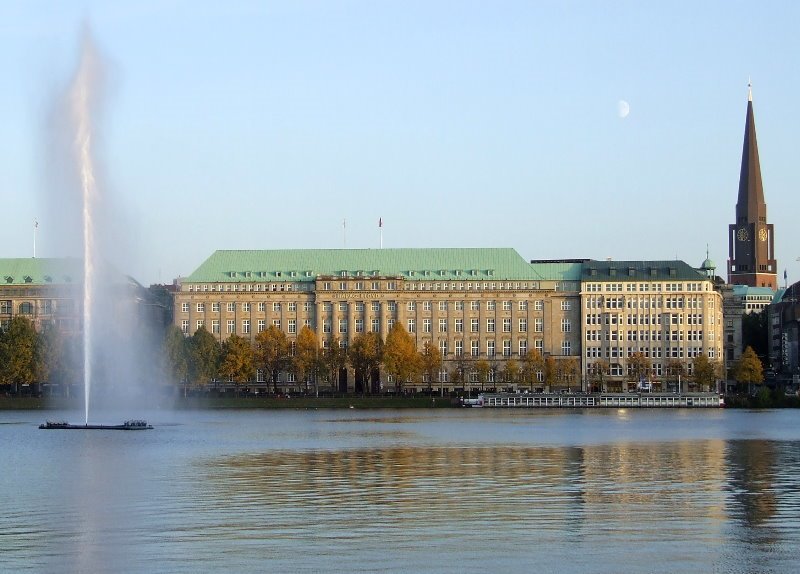 Inner Alster by © Kojak