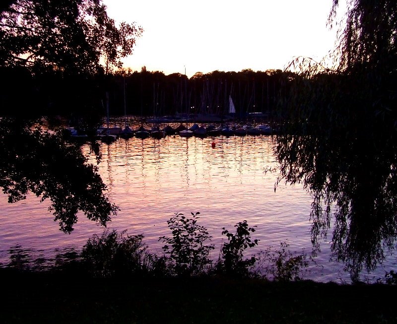 Outer Alster by © Kojak