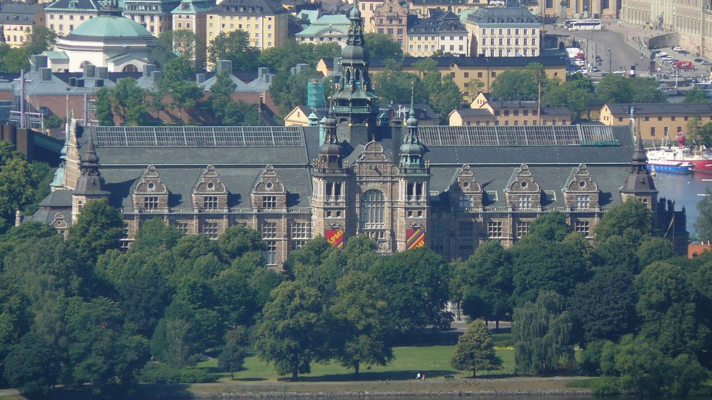 Stockholm Nordiskamuseet by D. Freudenberg