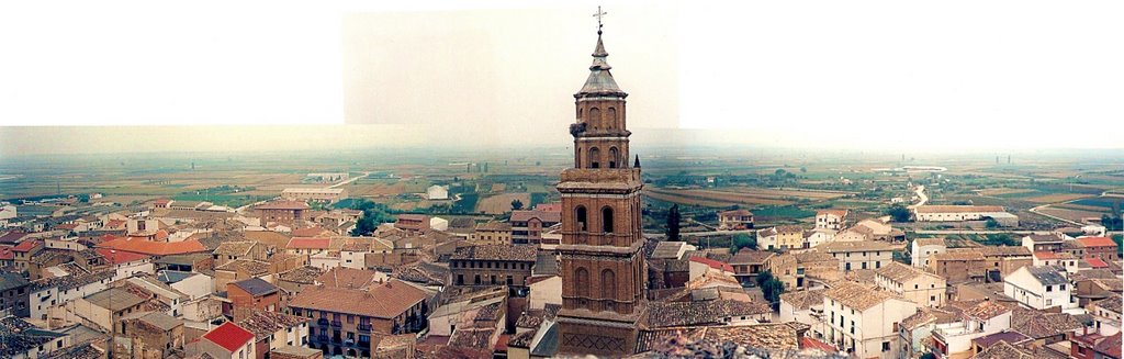 Arguedas (Navarra - Spanien): Blick von oben... by dudeyberlin