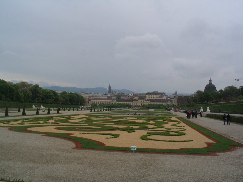 Garden Of Belvedere Museum by sinanacikgoz®