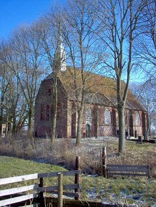 Kerk - Leegkerk by Jannes Aalders