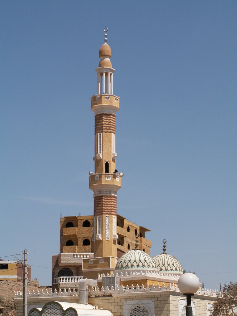 Mosque, Assouan by Pierre van Lent