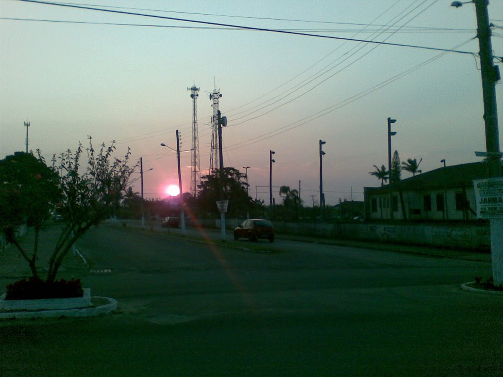 Por do Sol, Av. Luis Silveira by Erico Rechenmacher