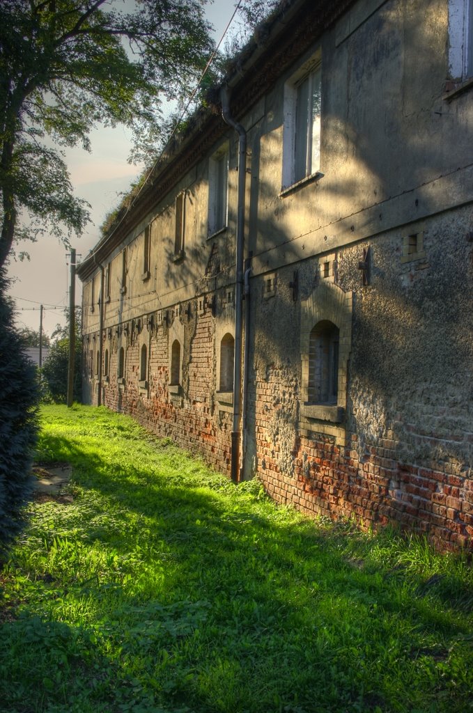 Heuersdorf Dorfplatz by Mirko Knauth