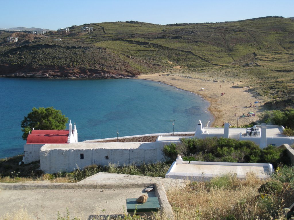 Agios Sostis beach by Dim Sar