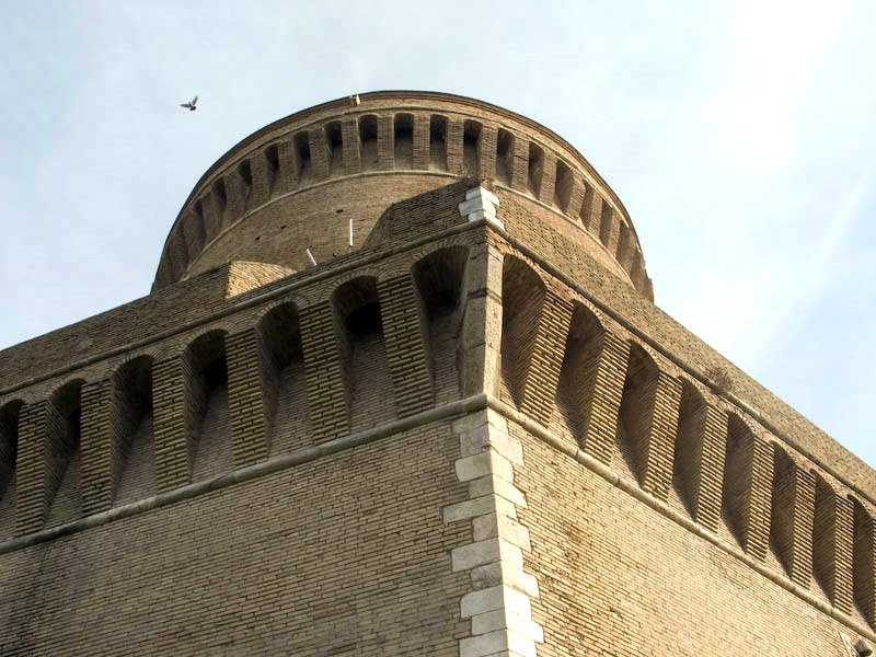 Castello di Giulio II - particolare by Giuseppe De Giacomet…