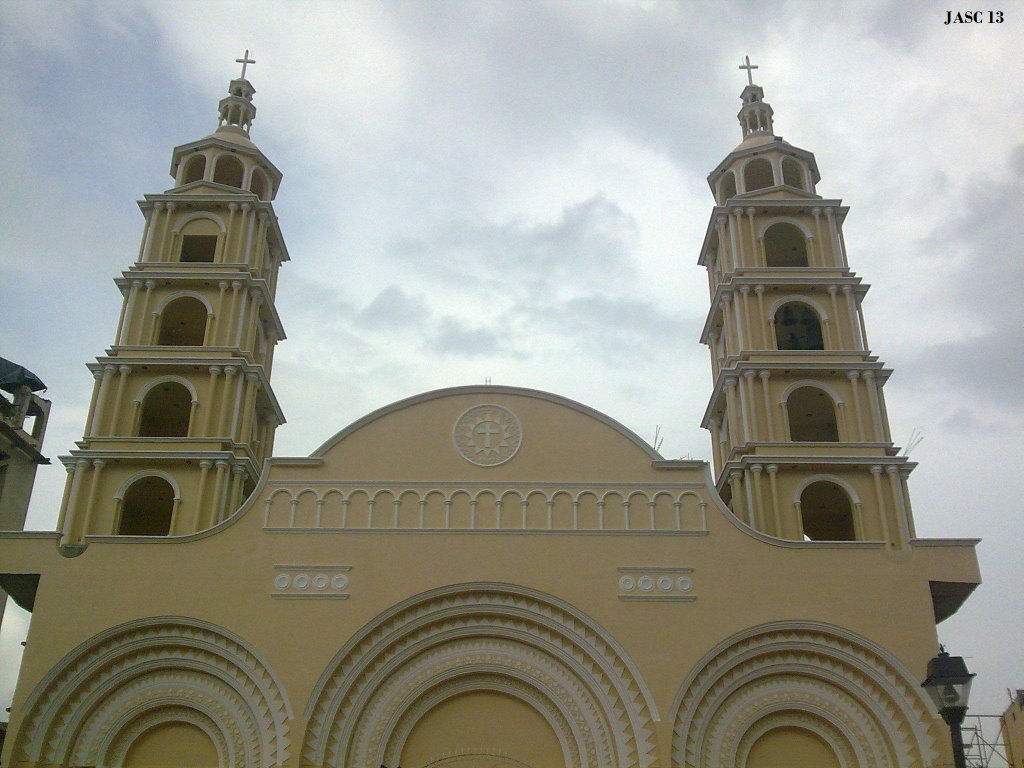 Nuevas Torres de la Parroquia de San Martin Obispo by JASC 13